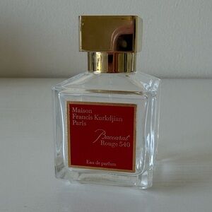 Maison Francis Kurkdjian Baccarat Rouge 540 Femme Eau de Parfum, Empty Bottle